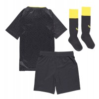 Everton Replica Away Minikit 2024-25 Short Sleeve (+ pants)